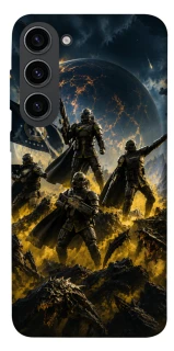 Чохол на Samsung Galaxy S23 HELLDIVERS фото 1 з 1