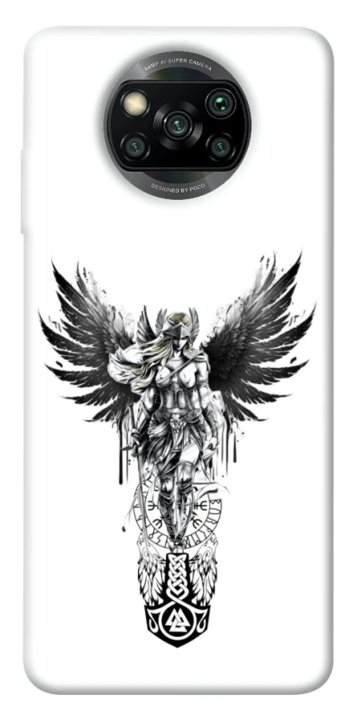 Чохол на Xiaomi Poco X3 NFC / Poco X3 Pro Tattoo ver.12 фото 1 з 1