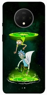 Чохол на OnePlus 7T Rick and Morty фото 1 з 1