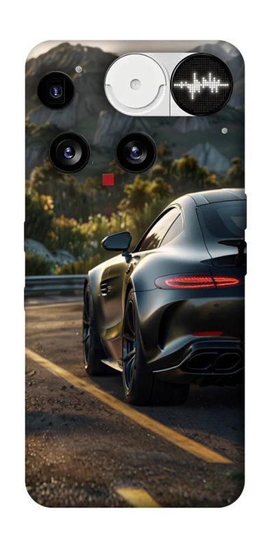Чохол на Nothing Phone (3) Car in the mountains фото 1 з 1