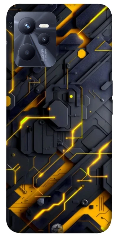 Чехол на Realme C35 CyberPhone v2 фото 1 из 1
