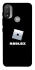 Чохол на Motorola Moto E20 Roblox logo black фото 1 з 1