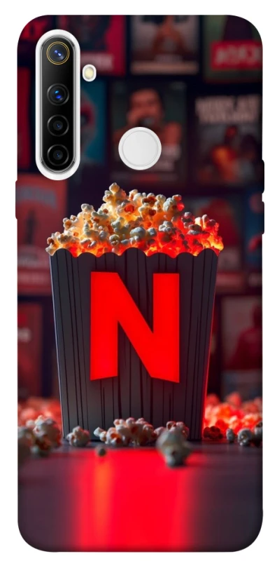 Чохол на Realme 6i Netflix and popcorn фото 1 з 1