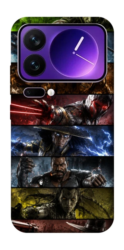 Чехол на Xiaomi 17 Pro Max Mortal Kombat ver.4 фото 1 из 1