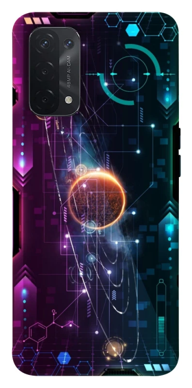 Чехол на Oppo A54 5G / A74 5G Galaxy фото 1 из 1