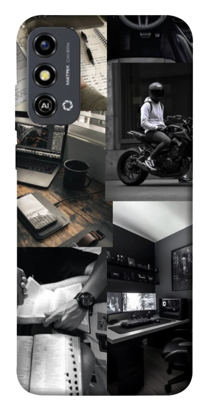 Чохол на ZTE Blade A53 My style collage ver.2 фото 1 з 1