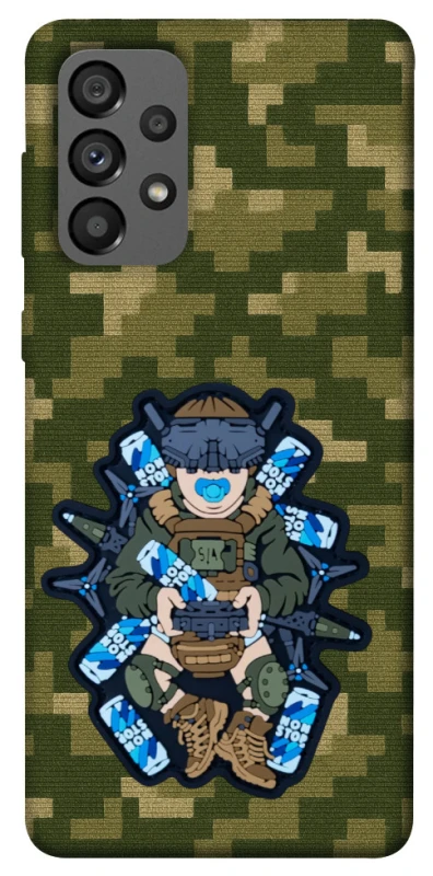 Чохол на Samsung Galaxy A73 5G PILOT NON STOP фото 1 з 1