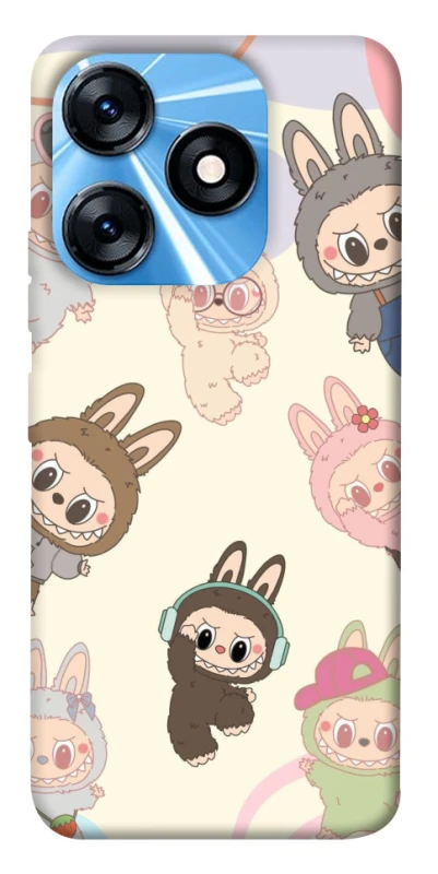 Чехол на TECNO Spark 10 Labubu Dance фото 1 из 1