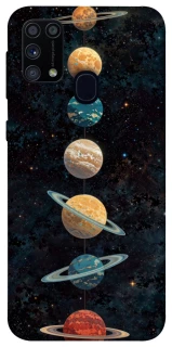 Чехол на Samsung Galaxy M31 star system фото 1 из 1