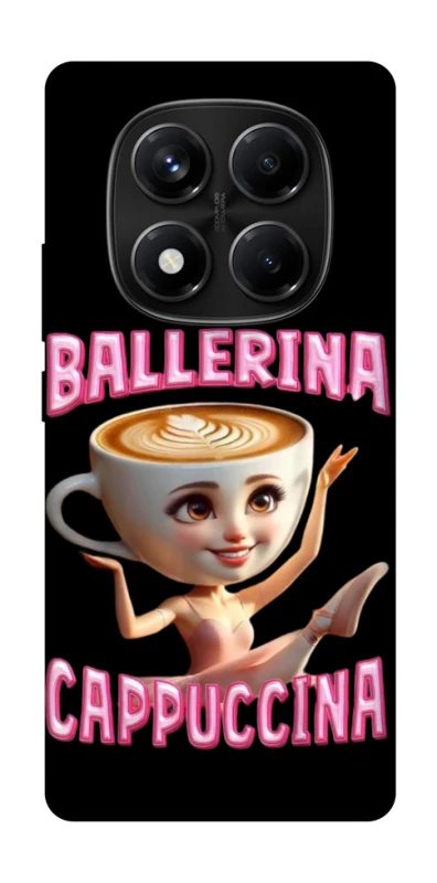 Чохол на Xiaomi Redmi Note 14 Pro 4G Ballerina Capuchina фото 1 з 1