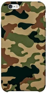 Чехол на Apple iPhone 6/6s (4.7") Camouflage v27 фото 1 из 1