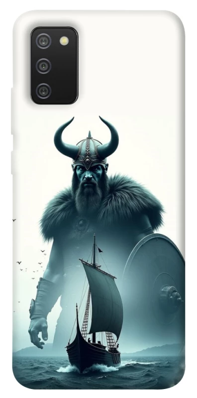 Чохол на Samsung Galaxy A02s Nordic drakkar v2 фото 1 з 1