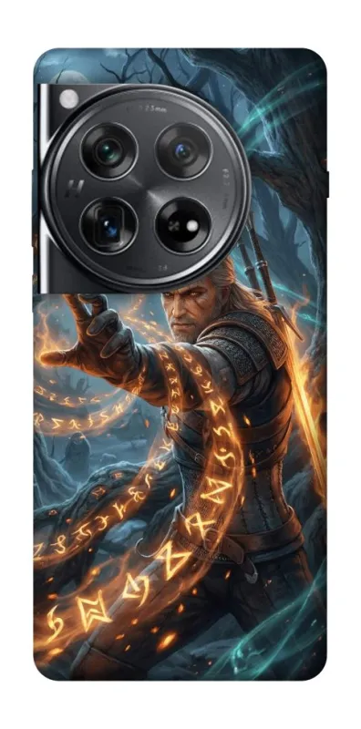 Чохол на OnePlus 12 Witcher V1 фото 1 з 1