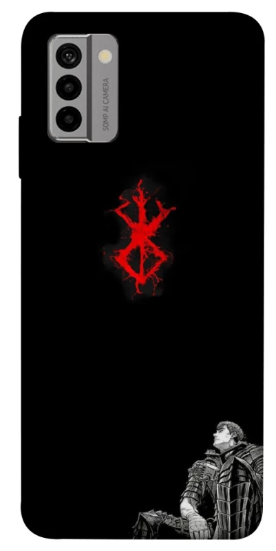Чехол на Nokia G22 berserk black фото 1 из 1