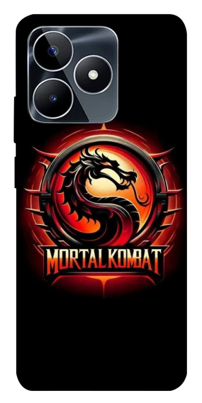 Чехол на Realme C53 Mortal Kombat Dragon фото 1 из 1