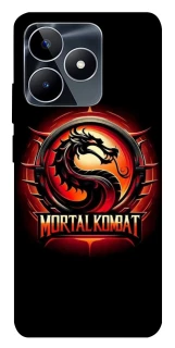Чохол на Realme C53 Mortal Kombat Dragon фото 1 з 1