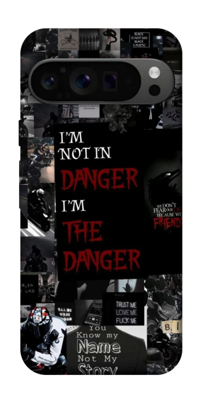 Чохол на Google Pixel 9 Pro Danger collage фото 1 з 1
