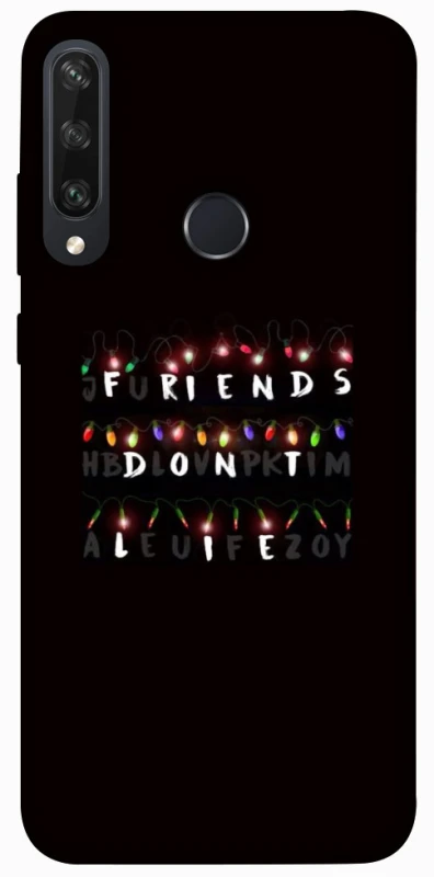 Чохол на Huawei Y6p Stranger Things ver.6 фото 1 з 1