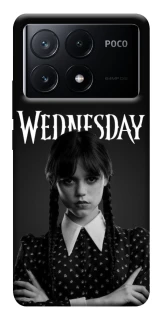 Чохол на Xiaomi Poco X6 Dark Mood Wednesday фото 1 з 1