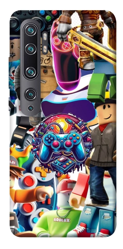 Чохол на Xiaomi Mi Note 10 / Note 10 Pro / Mi CC9 Pro Roblox controller chaos фото 1 з 1
