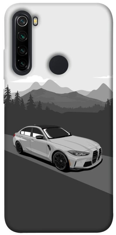 Чохол на Xiaomi Redmi Note 8 BMW grey v3 фото 1 з 1