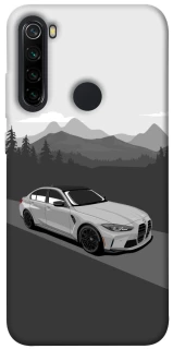 Чохол на Xiaomi Redmi Note 8 BMW grey v3 фото 1 з 1