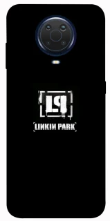 Чехол на Nokia G20 / G10 / 6.3 Linkin Park logo ver.4 фото 1 из 1