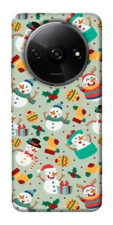 Чехол на Xiaomi Redmi A3 Новогодний v2 фото 1 из 1