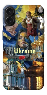Чохол на Apple iPhone 16 Plus Ukraine style ver.3 фото 1 з 1