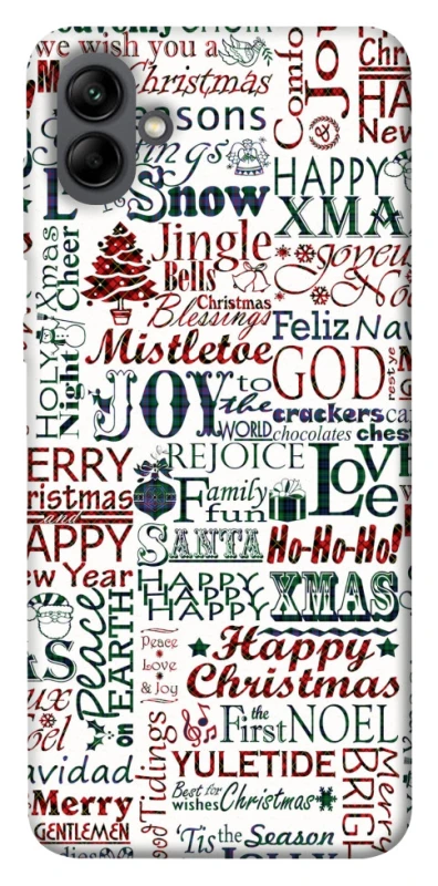 Чохол на Samsung Galaxy A04 Christmas mood ver.3 фото 1 з 1