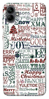 Чехол на Samsung Galaxy A04 Christmas mood ver.3 фото 1 из 1