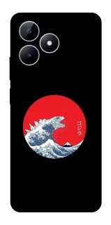 Чохол на Realme Note 50 5G Хвилі Японії фото 1 з 1