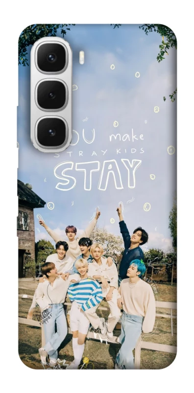 Чохол на Infinix Hot 60i Stray Kids v3 фото 1 з 1