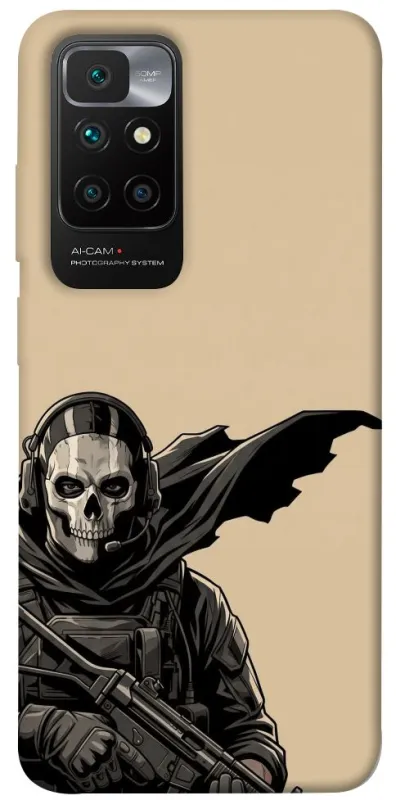 Чохол на Xiaomi Redmi 10 Ghost v1 фото 1 з 1