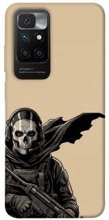 Чохол на Xiaomi Redmi 10 Ghost v1 фото 1 з 1