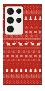 Чохол на Samsung Galaxy S23 Ultra Новорічний v12 фото 1 з 1