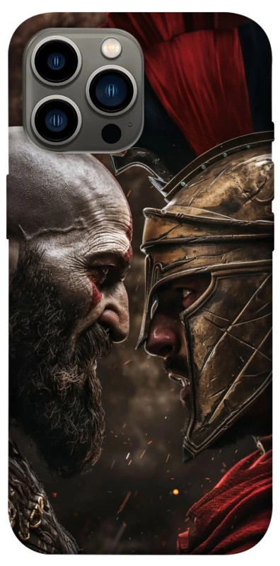 Чохол на Apple iPhone 12 Pro Max (6.7") God of War фото 1 з 1