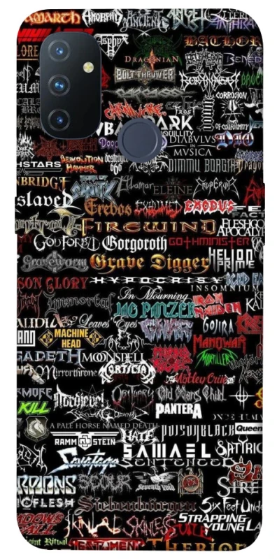 Чохол на OnePlus Nord N100 My playlist ver.1 фото 1 з 1