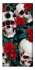 Чохол на Samsung Galaxy S25 Ultra skull and rose фото 1 з 1