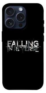 Чехол на Apple iPhone 15 Pro (6.1") Falling In Reverse logo фото 1 Чехол на Apple iPhone 15 Pro (6.1") Falling In Reverse logo фото 1 из 1