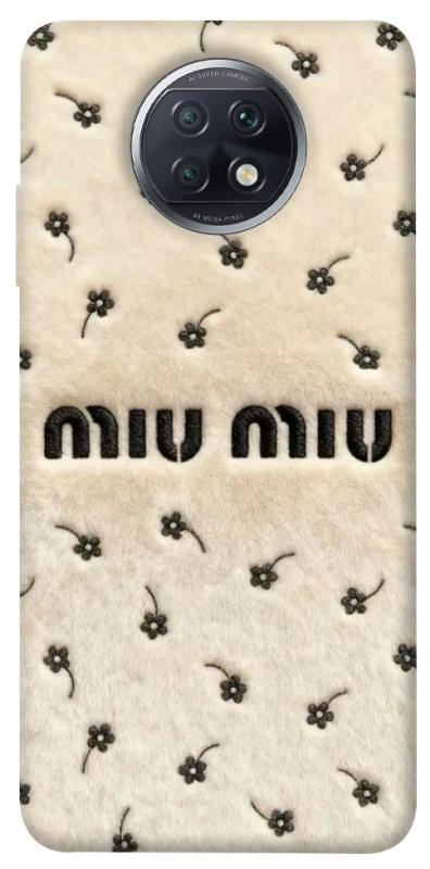 Чехол на Xiaomi Redmi Note 9 5G / Note 9T Miu Miu фото 1 из 1