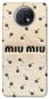 Чехол на Xiaomi Redmi Note 9 5G / Note 9T Miu Miu фото 1 из 1