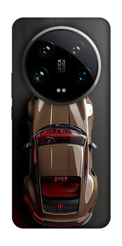 Чехол на Xiaomi 14 Ultra 911 brown фото 1 из 1