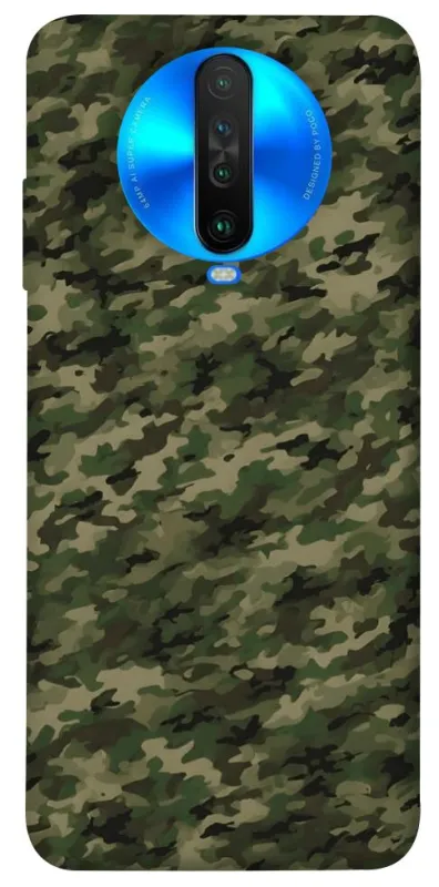 Чехол на Xiaomi Poco X2 Camouflage v24 фото 1 из 1