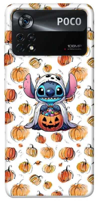 Чохол на Xiaomi Poco X4 Pro 5G Halloween Stitch ver.4 фото 1 з 1