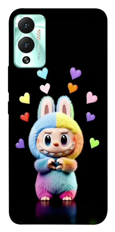 Чохол на Infinix Hot 12 Play Labubu Love фото 1 з 1