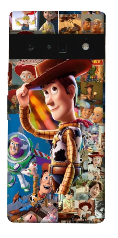 Чехол на Google Pixel 6 Pro Toy Story ver.3 фото 1 из 1