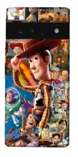 Чохол на Google Pixel 6 Pro Toy Story ver.3 фото 1 з 1