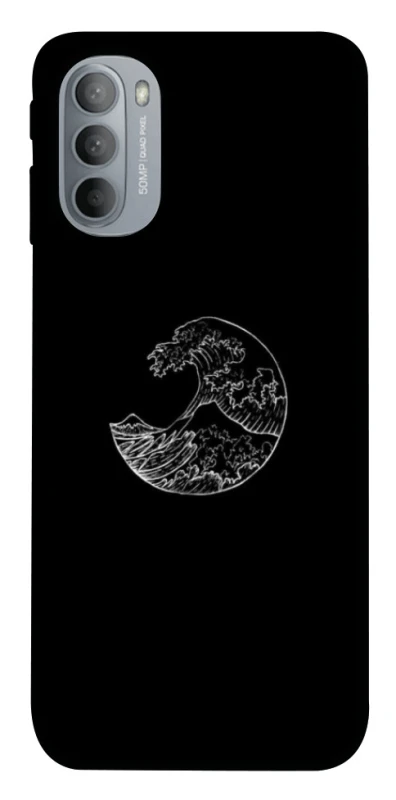Чохол на Motorola Moto G31 Black tsunami фото 1 з 1