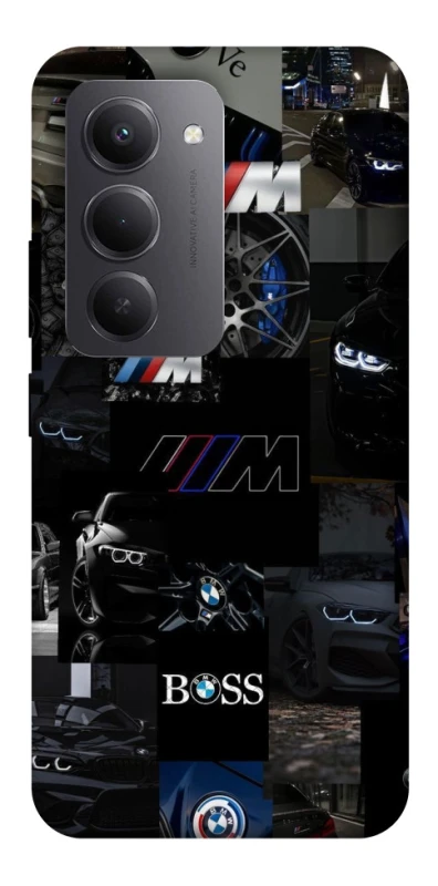 Чохол на Xiaomi Redmi 15 (Global) BMW Collage фото 1 з 1